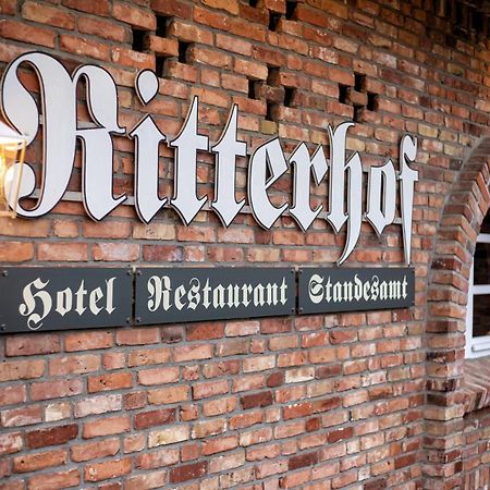 Hotel Ritterhof Kampehl Neustadt  Zewnętrze zdjęcie