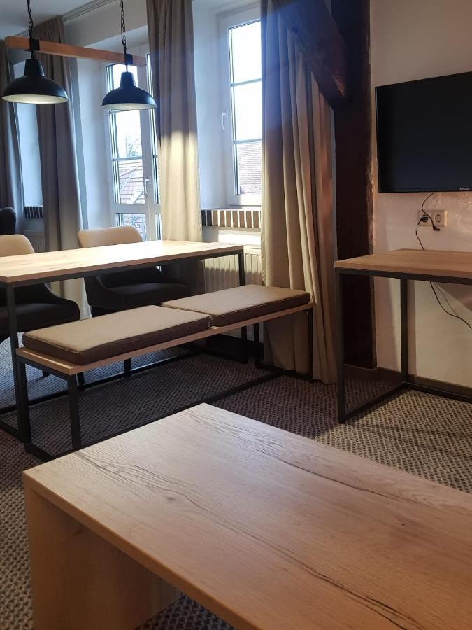 Hotel Ritterhof Kampehl Neustadt  Zewnętrze zdjęcie